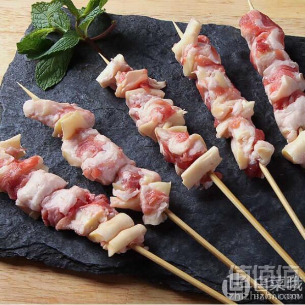 东来顺 羊板筋串 200g/袋（约10串）*10件99元包邮