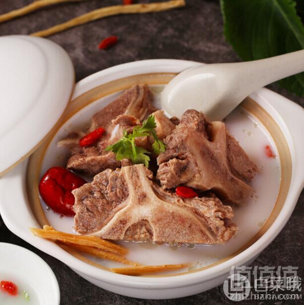 科尔沁 炖汤牛骨1000g凑单低至19.9元