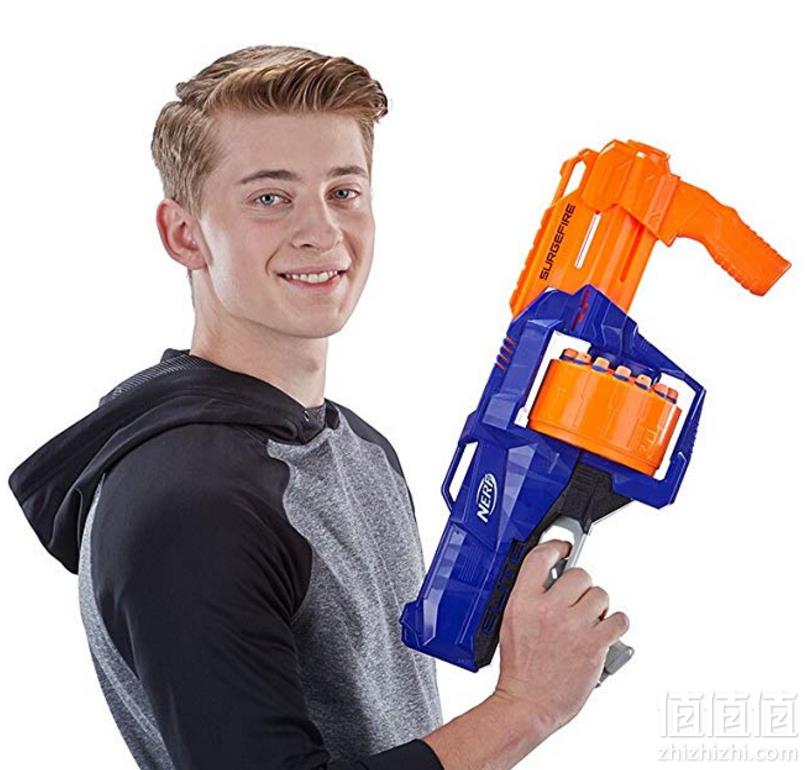 镇店之宝，NERF 热火 ELITE 精英系列 爆裂飞轮发射器 E0014*2件 283.5元包邮141.75元/件（2件75折）