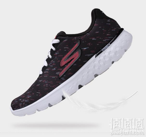 限35码，Skechers 斯凯奇 GO RUN 400 女士时尚复古轻质跑鞋 14807新低209元包邮