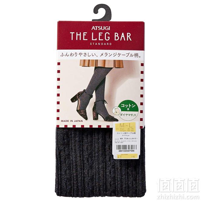 国内￥289，ATSUGI 厚木 The Leg BAR  400D 彩色棉混纺连裤袜 Prime会员凑单直邮含税到手108.51元