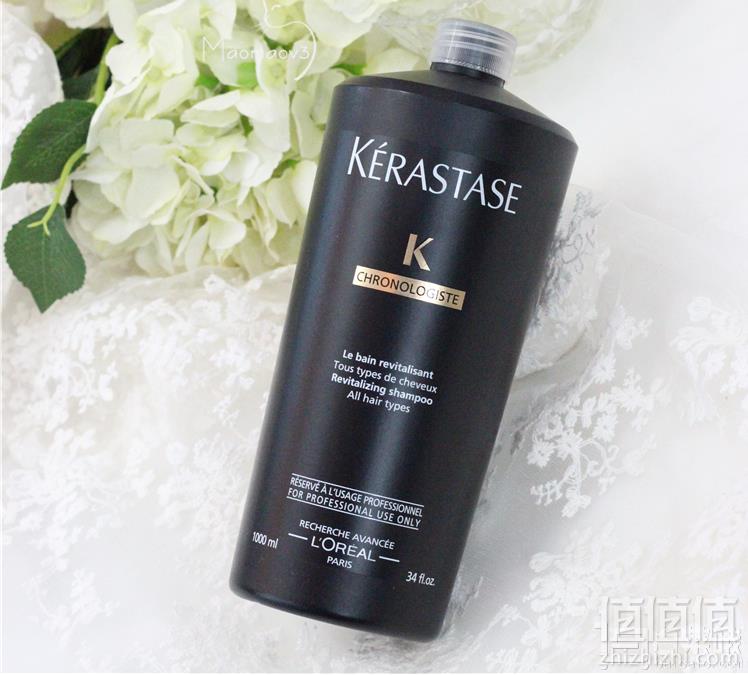 Kérastase 卡诗 黑钻凝时高端系列洗发水 1000ml Prime会员免费直邮含税到手401.8元