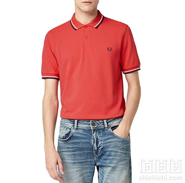 限尺码，Fred Perry 男士纯棉修身Polo衫 Prime会员免费直邮含税到手287元