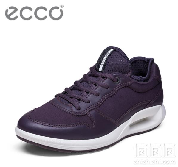 <span>码全白菜！</span>ECCO 爱步 CS16 女士真皮休闲运动鞋 3折新低.99 国内￥1799到手405元