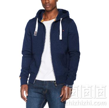 Superdry 极度干燥 男士连帽卫衣秒杀价159元