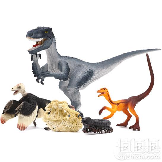 限PLUS会员，Schleich 思乐 侏罗纪公园-伶盗龙狩猎套装 SCHC72128*2件 242.9元包邮新低121.45元/件（双重优惠）