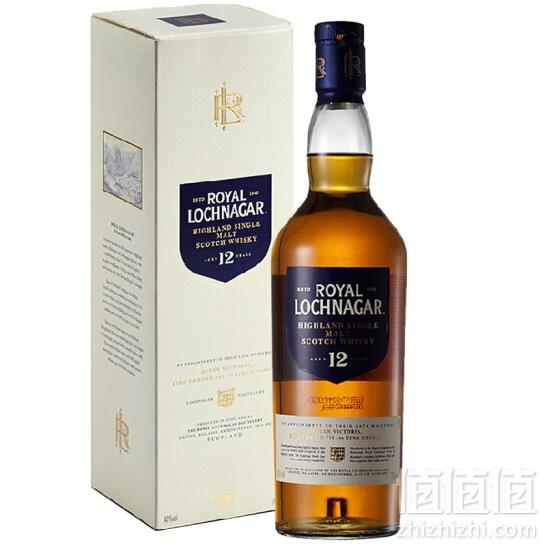 ROYAL LOCHNAGAR 皇家蓝勋 12年苏格兰东部高地单一麦芽威士忌 700ml新低179元包邮（双重优惠）