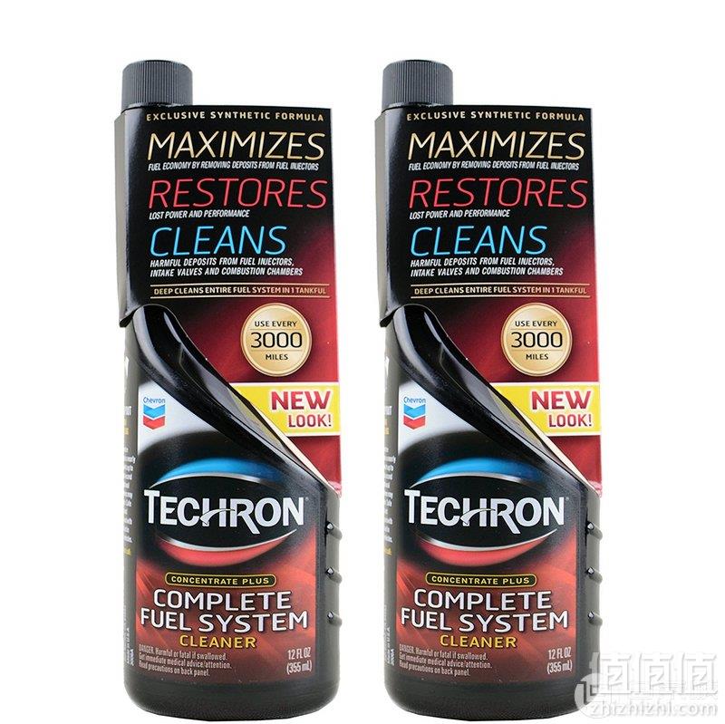 Chevron 雪佛龙 Techron特劲燃油系统清洗剂355ml*2瓶秒杀价￥99包邮