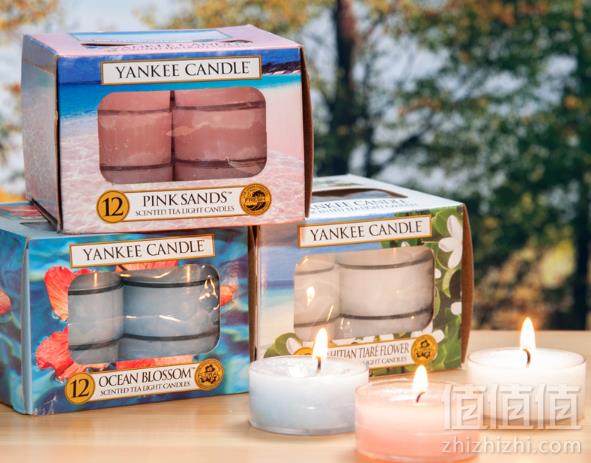 Yankee Candle 香氛茶蜡烛 12块 多款可选 Prime会员凑单免费直邮含税到手48.88元起