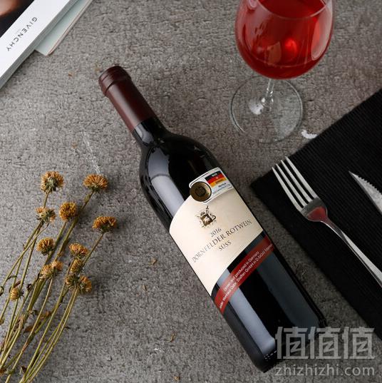 Dornfelder 圣菲尔德 甜红葡萄酒 750ml凑单低至15.41元（双重优惠）