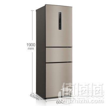 Panasonic 松下 NR-C33PX3-NL 318升风冷无霜变频三门冰箱3699元包邮
