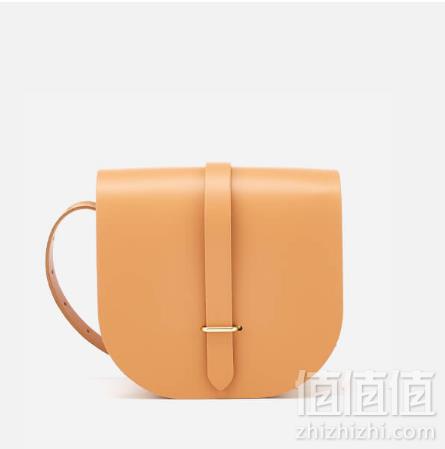 The Cambridge Satchel多款降至5折+额外9折，女士真皮鞍形包 新低£43.2（需用码）免费直邮到手378元