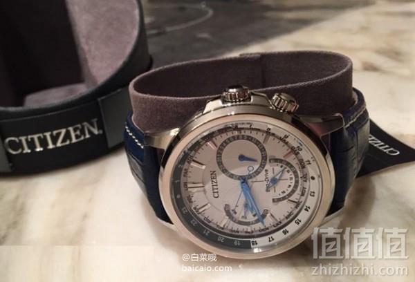 Citizen 西铁城 BU2020-02A 男士光动能手表 9.99 到手¥1090