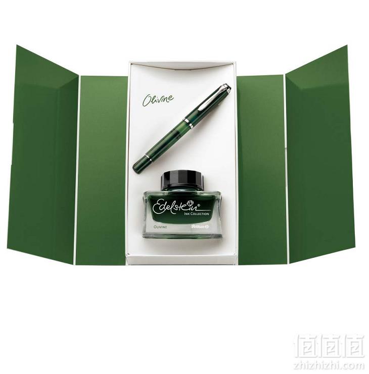 Pelikan 百利金 新款M205橄榄绿钢笔墨水礼盒 Prime会员免费直邮含税到手729.64元