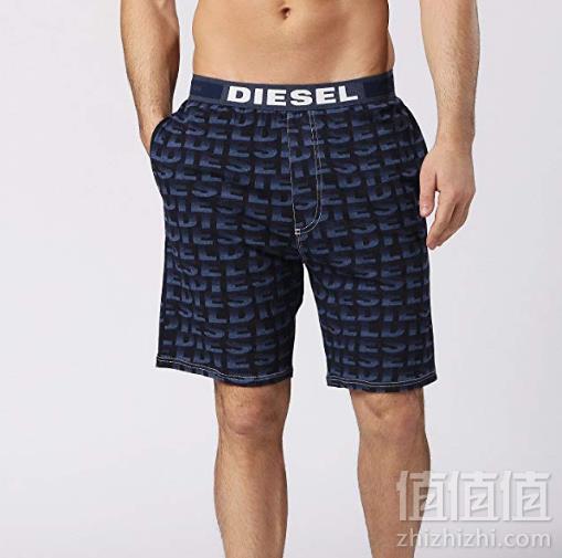 限M码，DIESEL 迪赛 男士休闲短裤 prime会员免费直邮到手226元