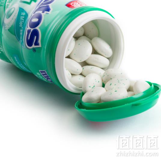 限地区，Mentos 曼妥思 清劲无糖口香糖 薄荷味 106g*10件 +凑单品 49元4.9元/件（满99-50）