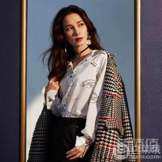 卢靖姗同款，ANNE KLEIN 安妮 克莱因 AK-2496RGRG 女士 时装腕表299元包邮