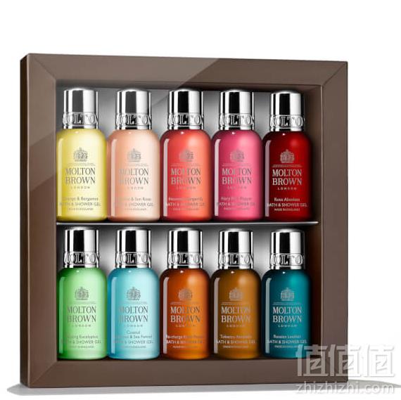 Molton Brown 沐浴露礼盒 30ml*10瓶 ￡15（需用码）凑单直邮到手131元