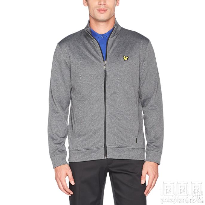 L码，Lyle & Scott 苏格兰金鹰 Kenmore 男士休闲夹克 Prime会员免费直邮无税到手215元