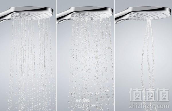 Hansgrohe 汉斯格雅 飞雨Select E120 3速节水型手持花洒 秒杀价￥450包邮