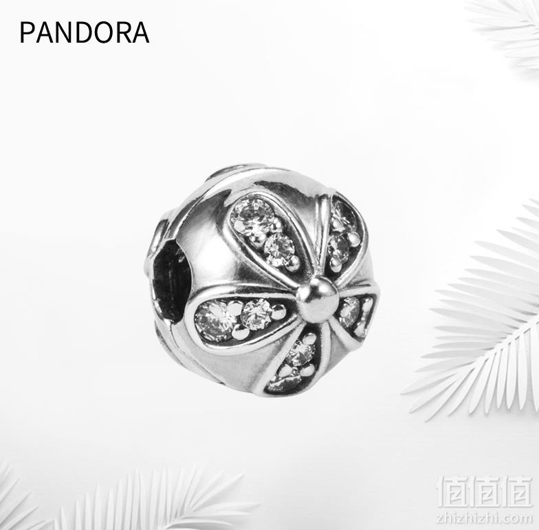 PANDORA 潘多拉 791493CZ 炫目雏菊固定扣168元/件（凑单满减）