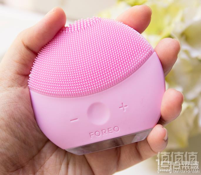 Foreo 斐珞尔 Luna Mini 2 硅胶按摩洁面仪 粉色 Prime会员免费直邮含税到手新低543.49元
