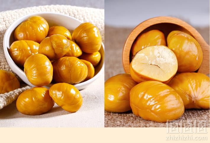 吉祥航空食品 哆吉栗 贵州特产板栗仁 100g*3包17.8元包邮（拍3件）