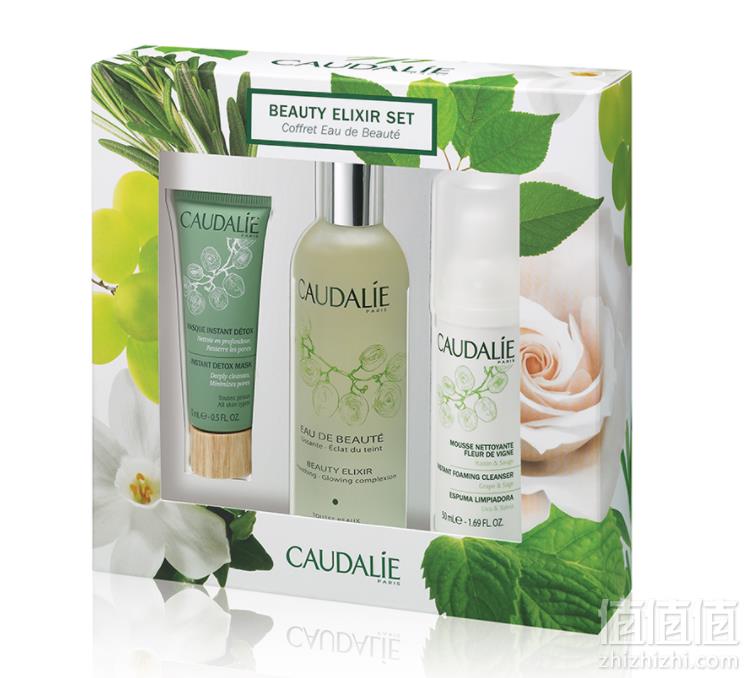 Caudalie 欧缇丽 皇后水三件套装（皇后水100ml+洁面泡沫50ml+面膜15ml）£23.04（需用码）凑单免费直邮到手202元