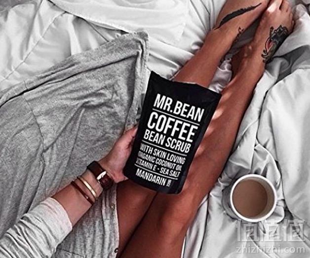 CEW美妆大奖第一 Mr Bean Body 咖啡豆身体磨砂膏 椰子味 220g £10.47（需用码）凑单免费直邮到手92元