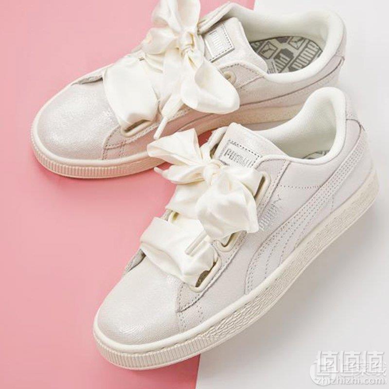 1546839867517405.jpg PUMA 彪马 Basket Heart NS 蝴蝶结板鞋 3色344元包邮(需领券)