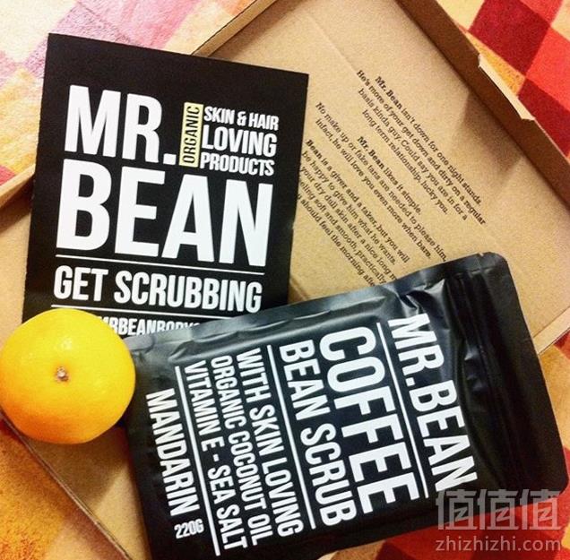 CEW美妆大奖第一 Mr Bean Body 咖啡豆身体磨砂膏 椰子味 220g £10.47（需用码）凑单免费直邮到手92元