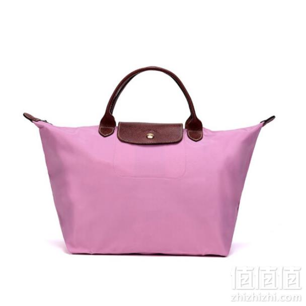 王菲同款 Longchamp 珑骧 中号尼龙饺子包335.52元包邮（双重优惠）