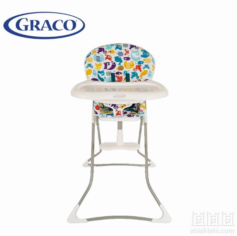 Graco 葛莱 TEA TIME 茶余时光系列 多功能便携式儿童餐椅 3色259元包邮包税
