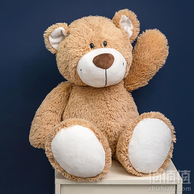 德亚€38.53 NICI 经典泰迪熊公仔 大号80cm 39643199元包邮