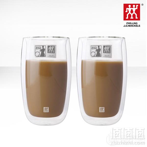 镇店之宝，Zwilling 双立人 39500-076 咖啡杯200ml 2件套88元