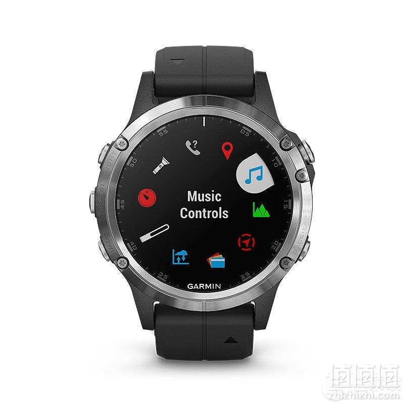 GARMIN 佳明 fenix5 Plus 英文版 运动户外手表3680元包邮