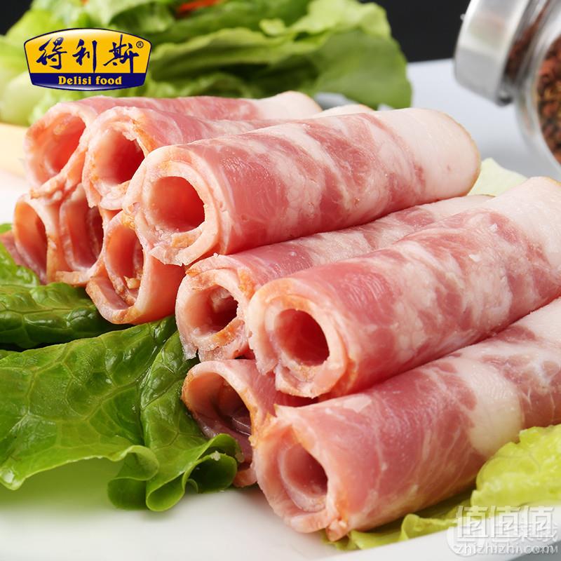 得利斯 美式经典烧烤培根肉片200g*4袋39.9元顺丰包邮（需领券）