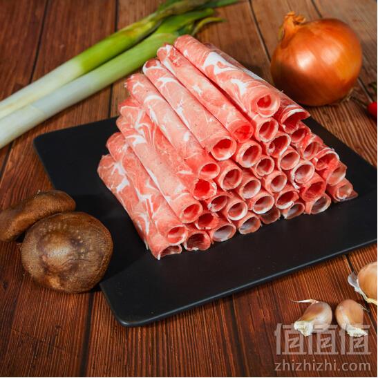 草原宏宝 羔羊肉片 500g*6件 129.6元包邮合21.6元/斤（双重优惠）