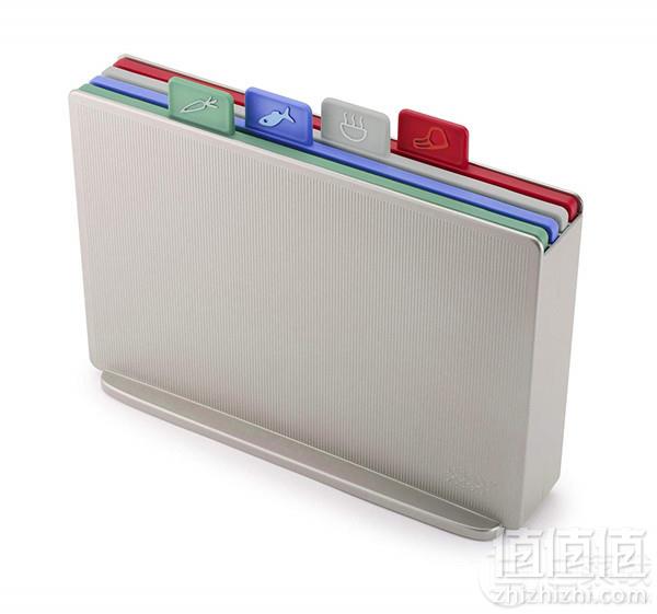Joseph Joseph 健康指标菜板 银色大号60151 Prime会员免费直邮含税到手298.47元