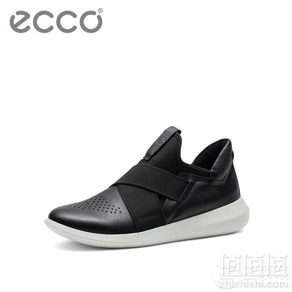 ECCO 爱步 Scinapse 赛速 女士弹力松紧带休闲鞋 450543新低439元包邮