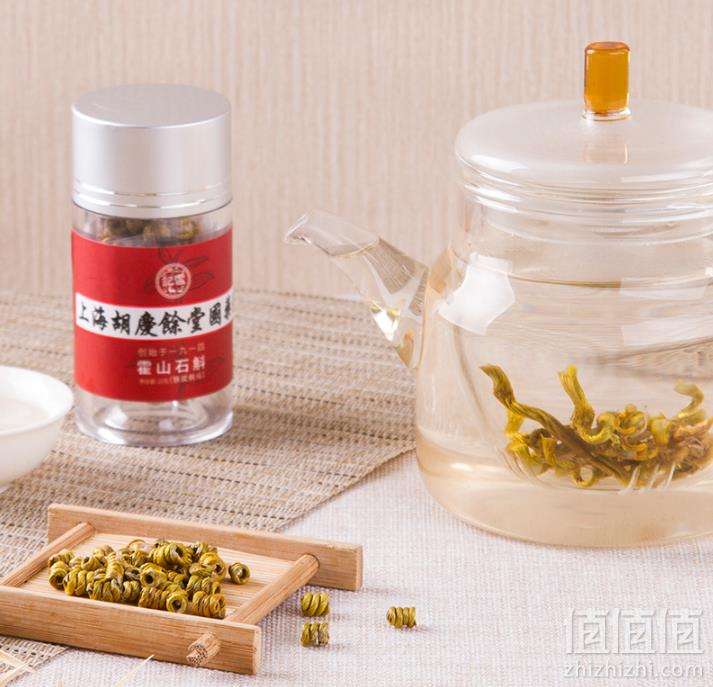 上海胡庆余堂国药号 霍山铁皮石斛枫斗10g史低39元包邮（需领券）