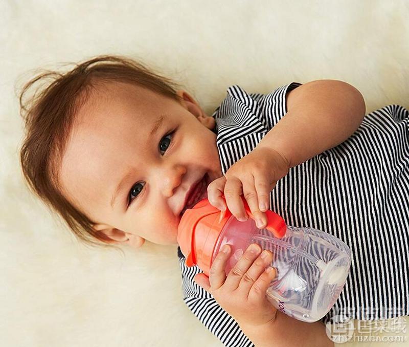 b.box 重力球婴儿吸管杯 240ml Prime会员凑单免费直邮到手71.32元