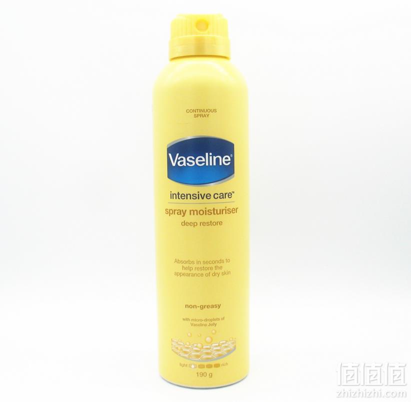 Vaseline 凡士林 燕麦倍护喷雾身体乳 190g49元包邮包税（需领券）