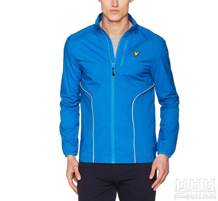 限尺码，Lyle & Scott 苏格兰金鹰 Chataway 男士超轻休闲夹克 prime会员凑单免费直邮到手213元