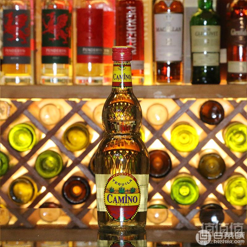 Camino 懒虫 金龙舌兰酒 750ml*6瓶 ￥347.2元包邮57.87元/瓶（双重优惠）