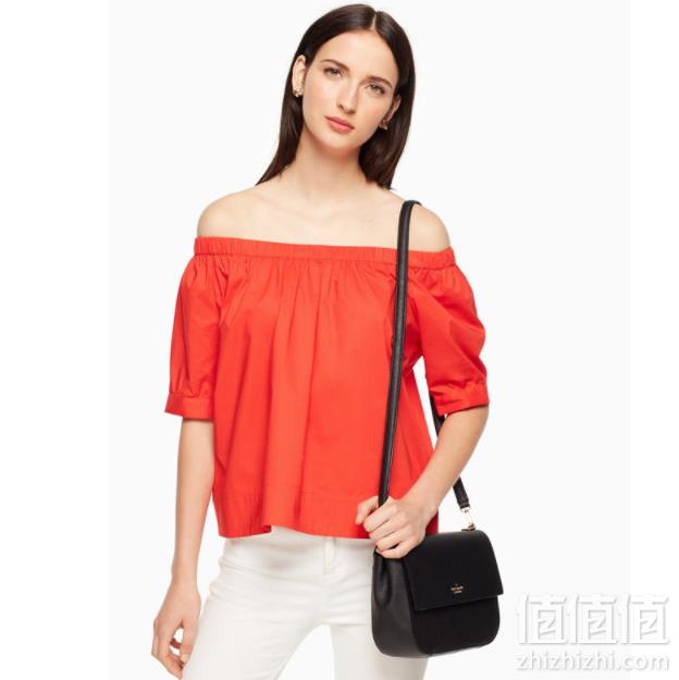 kate spade 凯特·丝蓓 DOTTY CAMERON STREET 女士真皮拼色单肩包 3色899元包邮包税