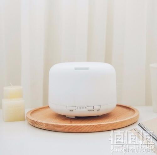 静音设计，网易严选 日式和风超声波香薰机139元包邮（需领券）