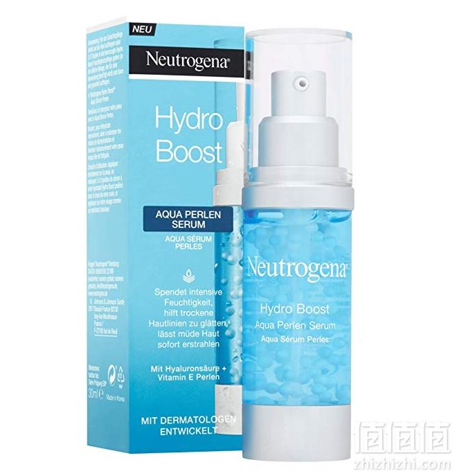 Neutrogena 露得清 水活盈透流珠微囊精华露30ml Prime会员凑单免费直邮含税到手104.96元