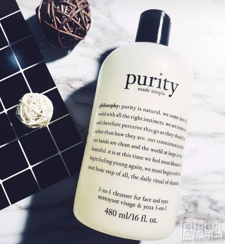 Philosophy 自然哲理 一步到位三合一草本精华洁面乳 480ml £15（需用码）凑单免费直邮到手196元