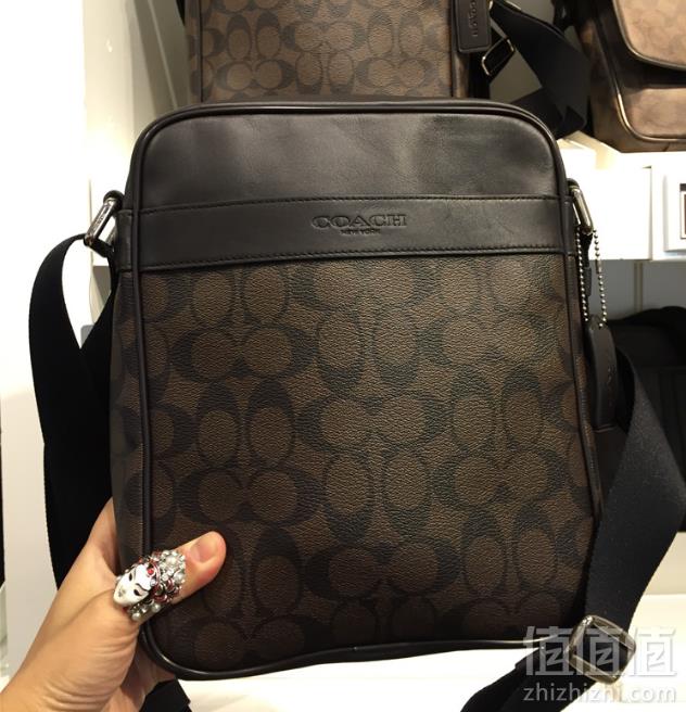 Coach 蔻驰  Charles Flight系列 时尚单肩斜挎包 F71764 2色新低649元包邮包税（需领券）
